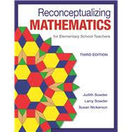 Reconceptualizing Mathematics textbook